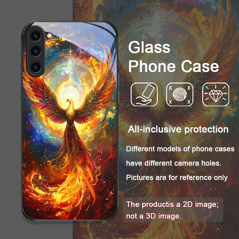 Aesthetic Phoenix Fire Feather - Phone Accessories Aesthetic reseña y precio