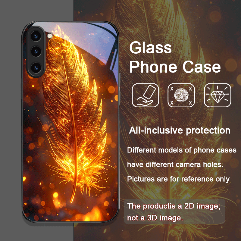 Aesthetic Phoenix Fire Feather - Phone Accessories Aesthetic reseña y precio