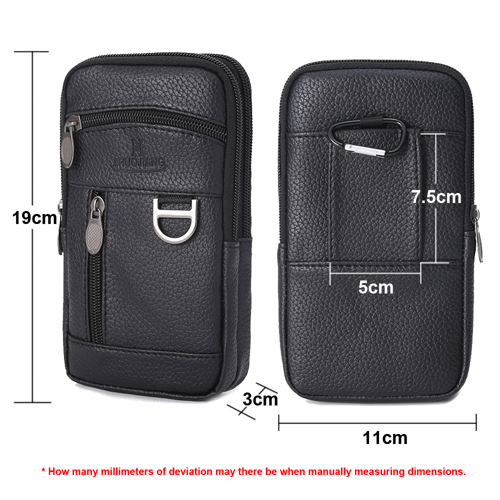Men Waist Bag Mobile Phone Bag - Waterproof Phone Bag reseña y precio
