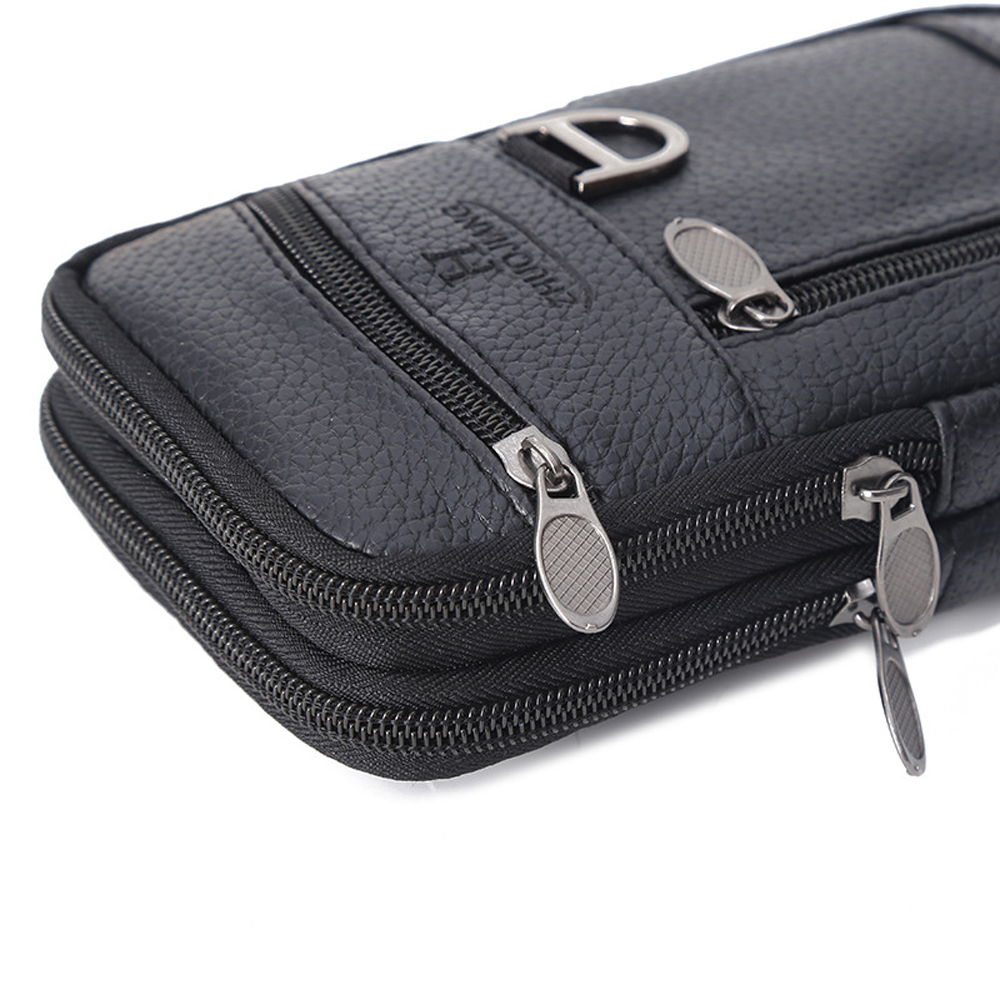 Men Waist Bag Mobile Phone Bag - Waterproof Phone Bag reseña y precio