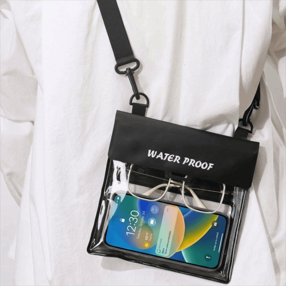 Large Capacity Waterproof Phon - Waterproof Phone Bag reseña y precio