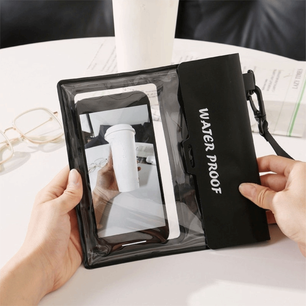 Large Capacity Waterproof Phon - Waterproof Phone Bag reseña y precio