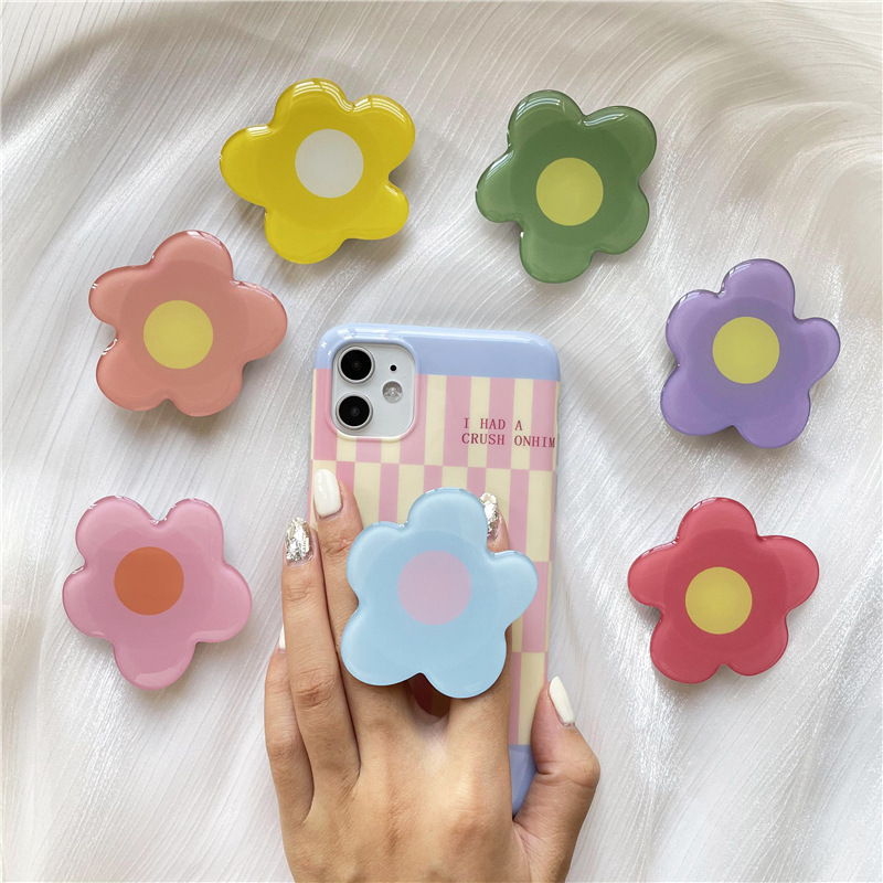 Korea INS Flower Phone Holder  - Phone Accessories Vending Machine reseña y precio