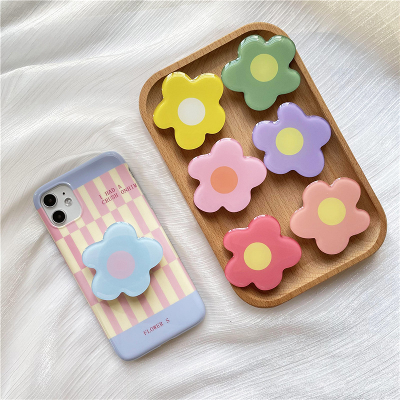 Korea INS Flower Phone Holder  - Phone Accessories Vending Machine reseña y precio