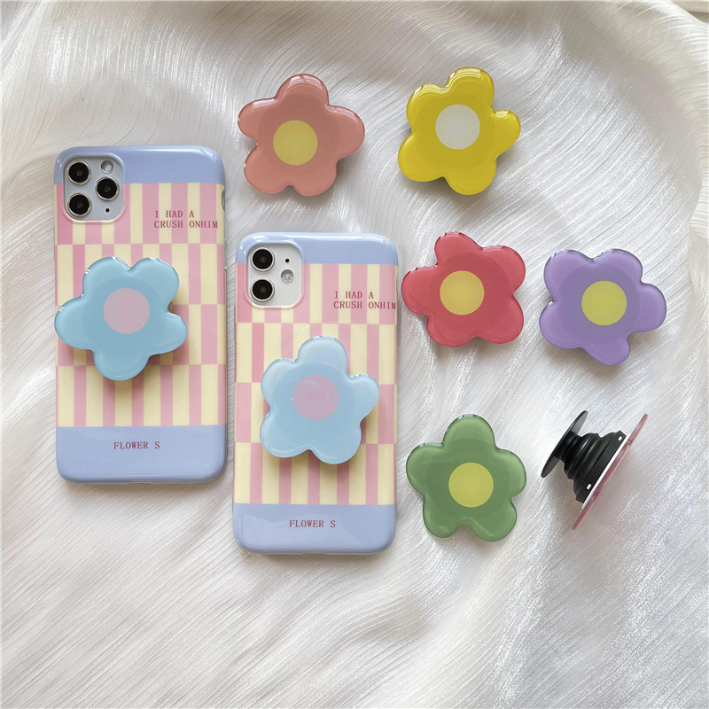 Korea INS Flower Phone Holder  - Phone Accessories Vending Machine reseña y precio