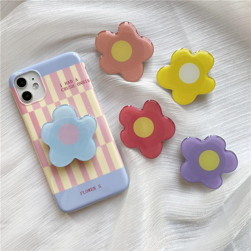 Korea INS Flower Phone Holder  - Phone Accessories Vending Machine reseña y precio