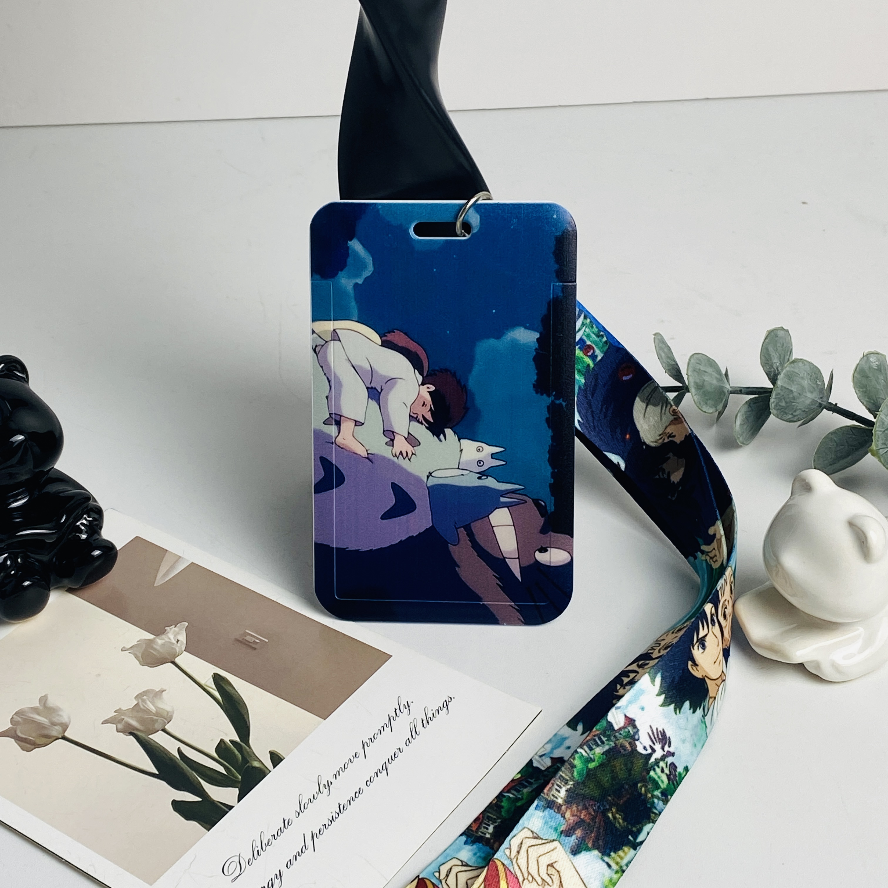 Anime Lanyard Japanese Manga N - Neck Hanging Phone Holder reseña y precio