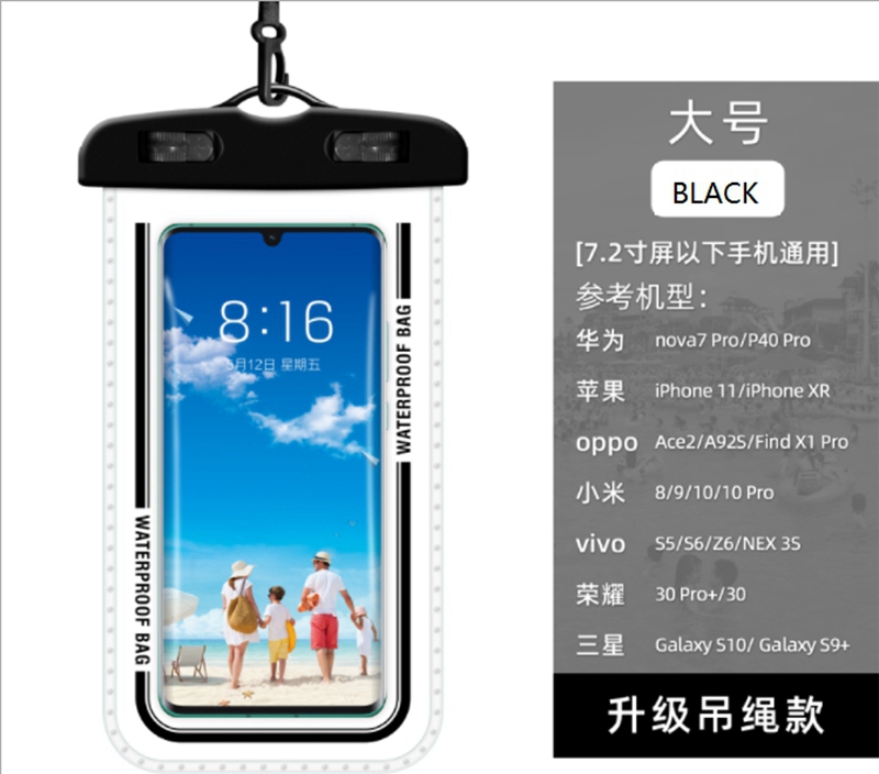 Full View Waterproof Case for  - Waterproof Phone Bag reseña y precio
