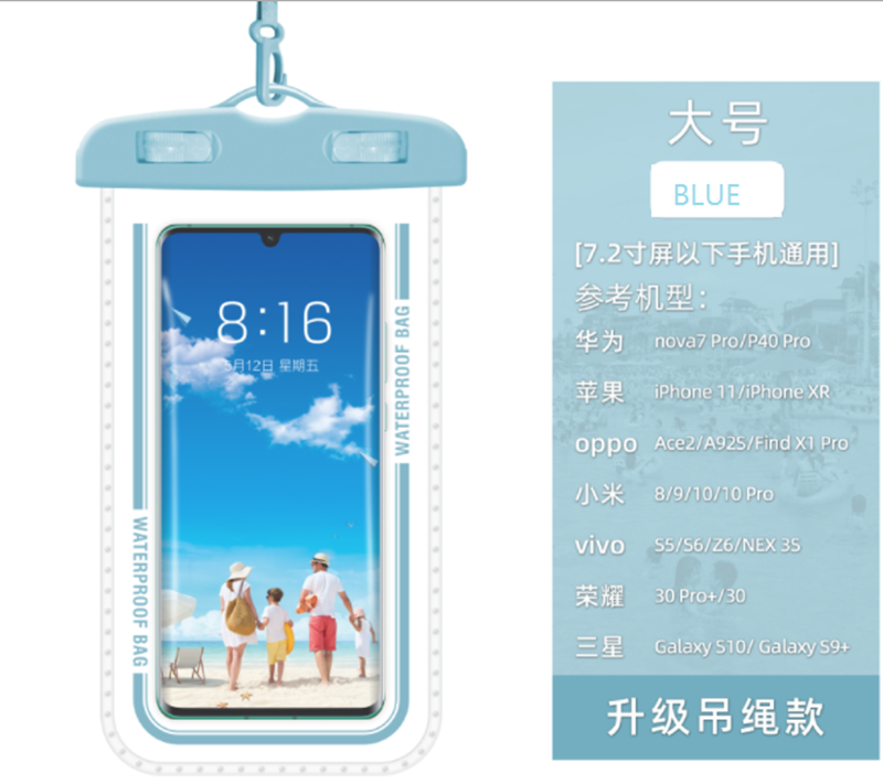 Full View Waterproof Case for  - Waterproof Phone Bag reseña y precio
