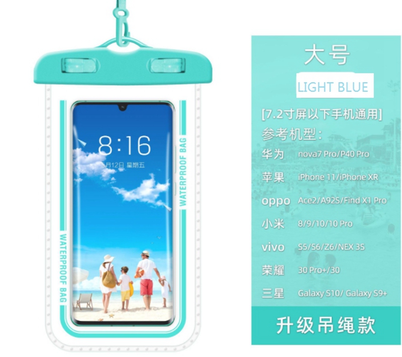 Full View Waterproof Case for  - Waterproof Phone Bag reseña y precio