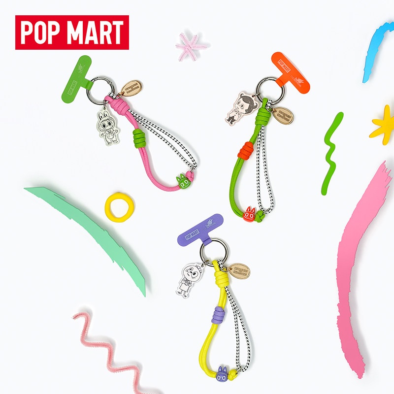 POP MART The Monsters 10th Ann - Phone Accessories Popmart reseña y precio