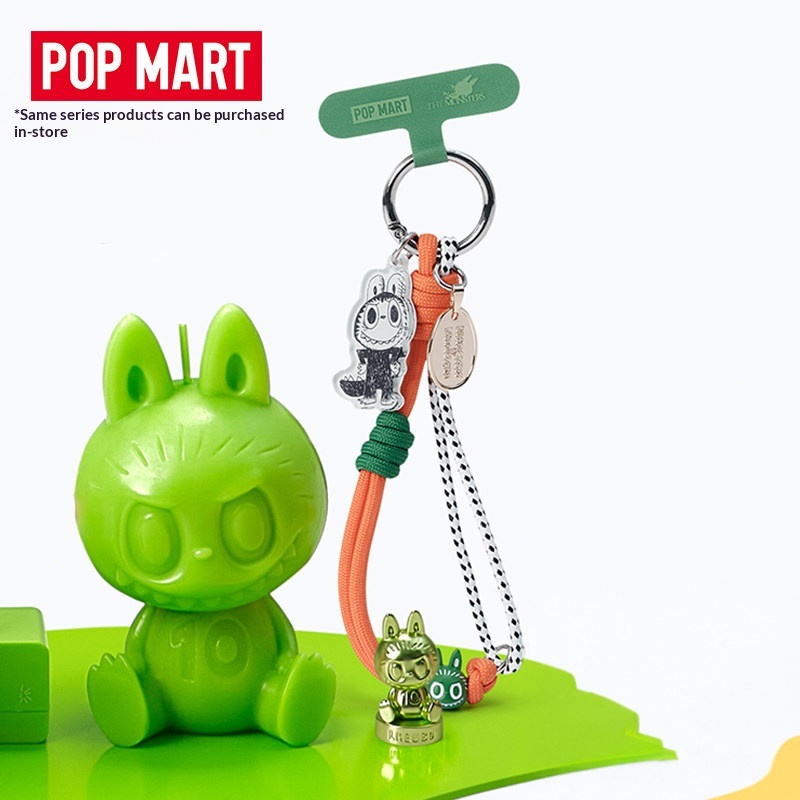 POP MART The Monsters 10th Ann - Phone Accessories Popmart reseña y precio