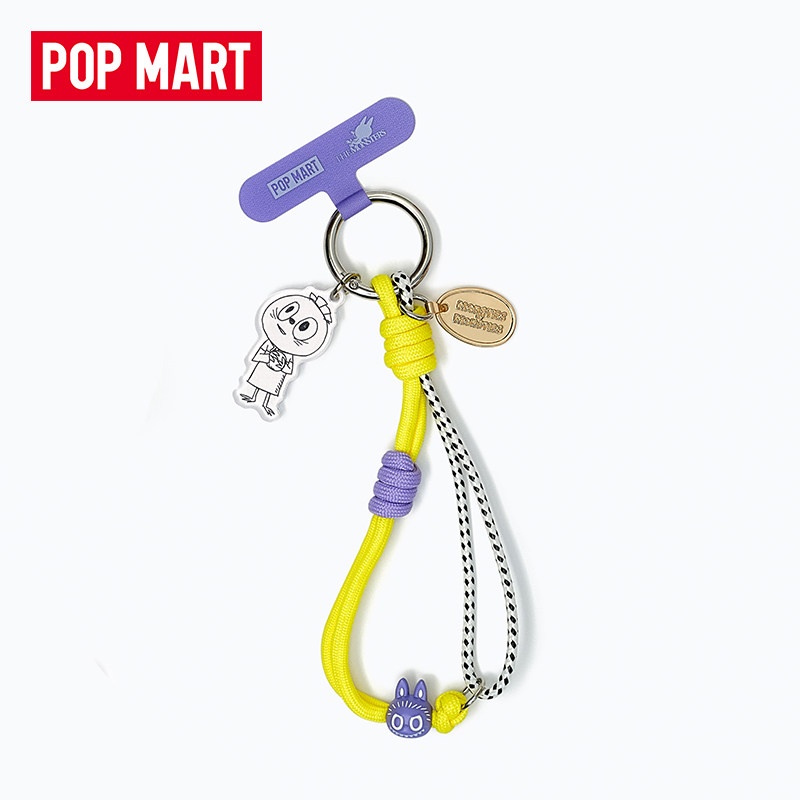 POP MART The Monsters 10th Ann - Phone Accessories Popmart reseña y precio