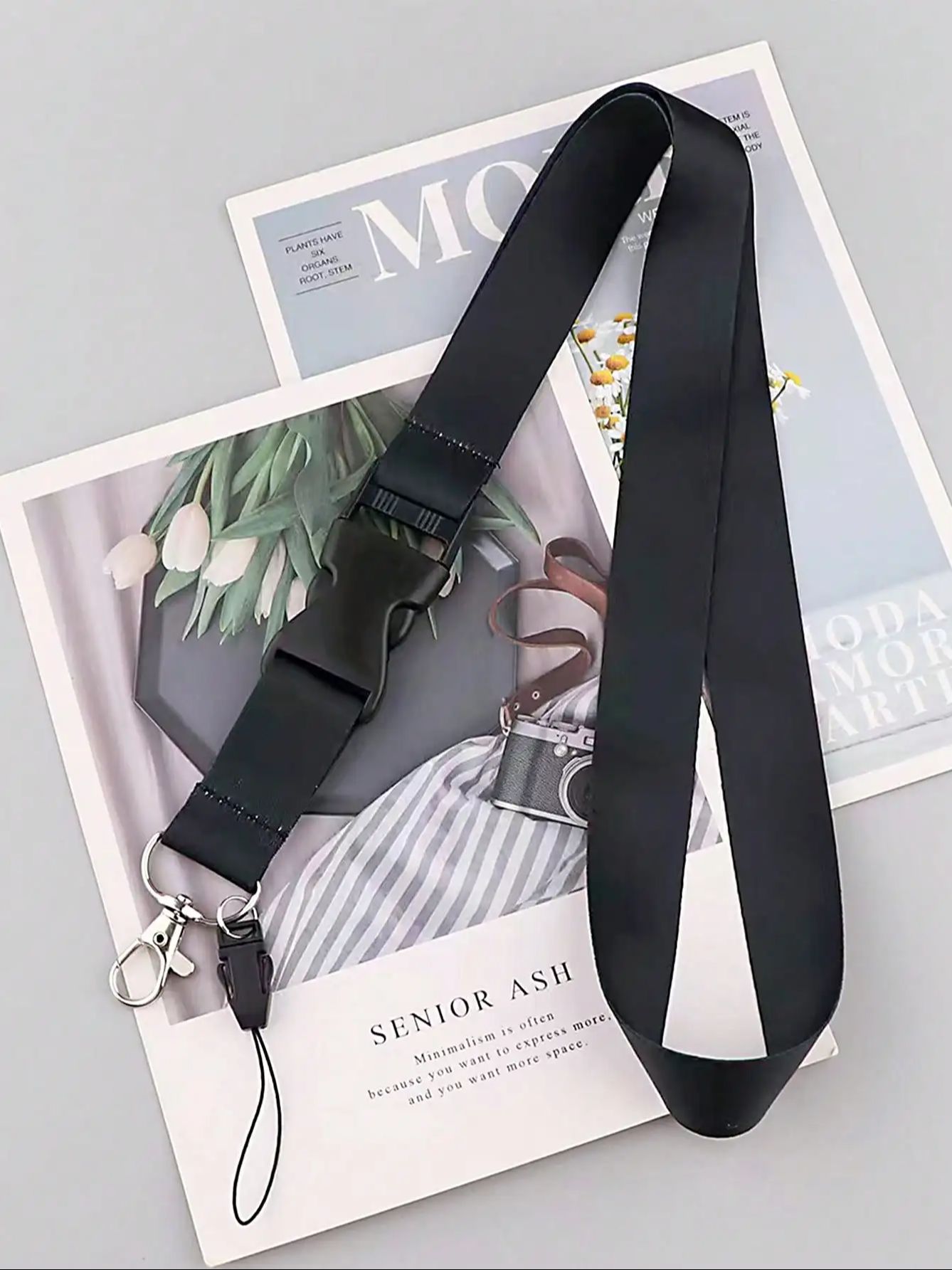 Mobile Phone Lanyard Fashion B - Neck Hanging Phone Holder reseña y precio