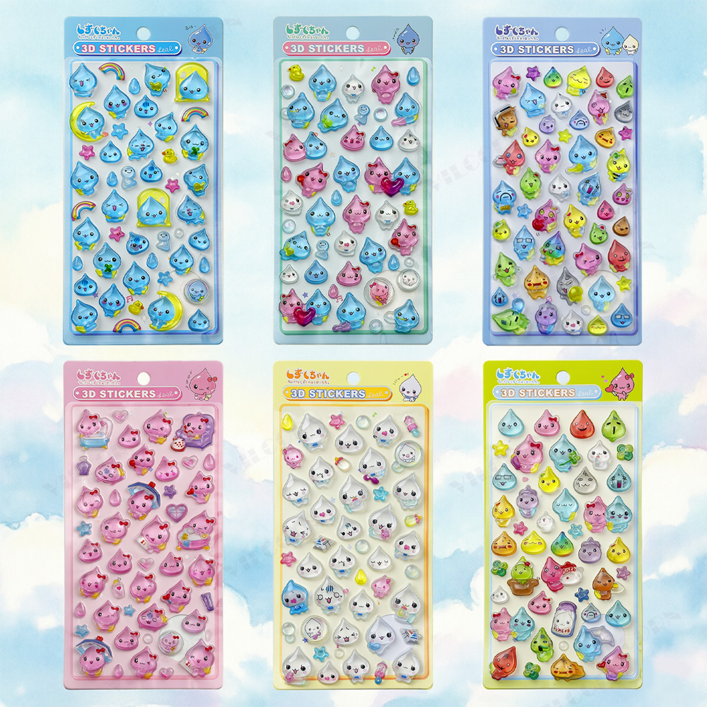 3D Stickers Cartoon Sticker DI - Phone Accessories Aesthetic reseña y precio