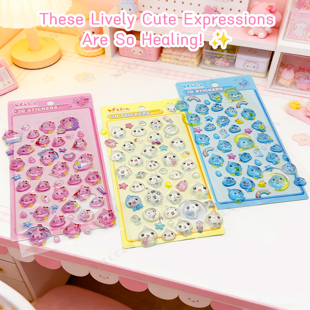 3D Stickers Cartoon Sticker DI - Phone Accessories Aesthetic reseña y precio