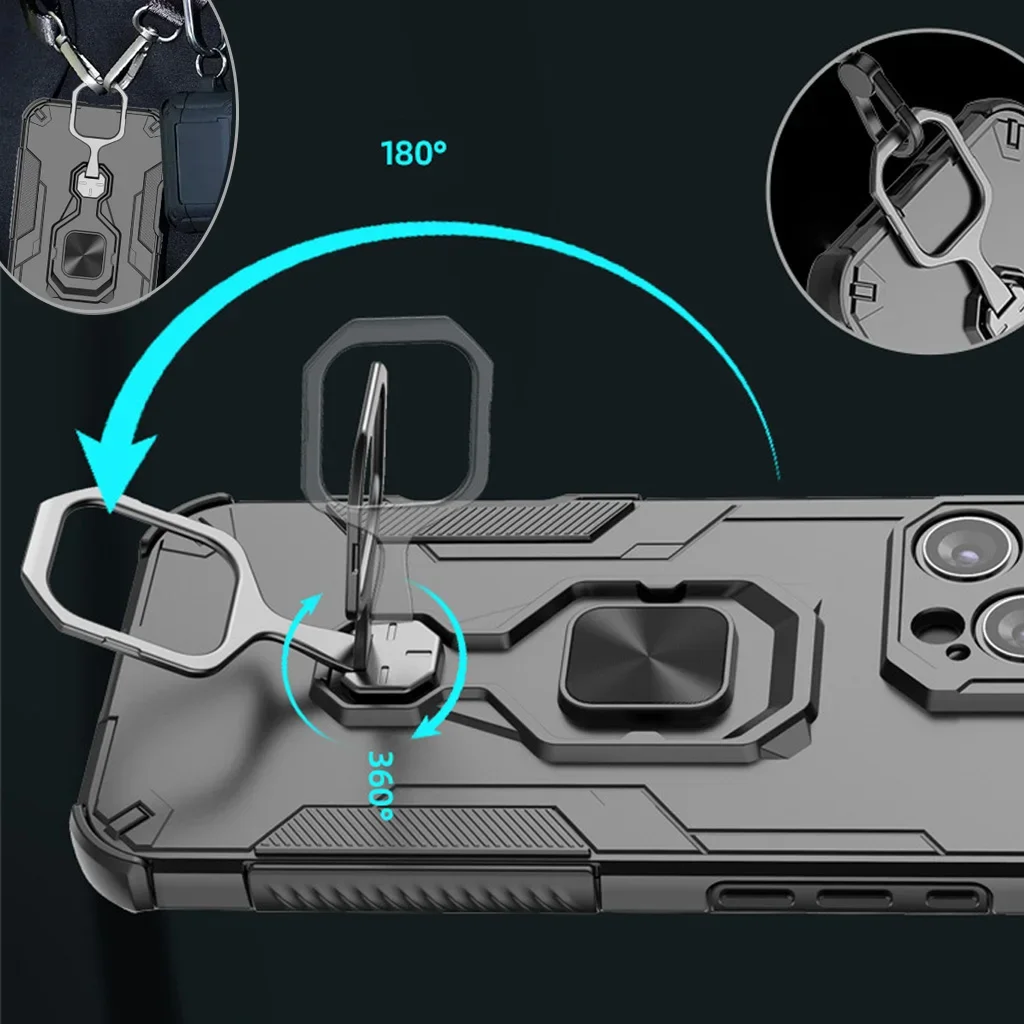 Metal Bracket Case For Motorol - Phone Accessories Online Shop reseña y precio