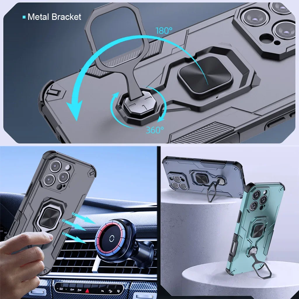 Metal Bracket Case For Motorol - Phone Accessories Online Shop reseña y precio
