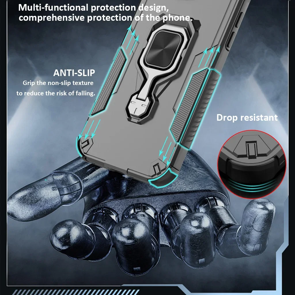 Metal Bracket Case For Motorol - Phone Accessories Online Shop reseña y precio