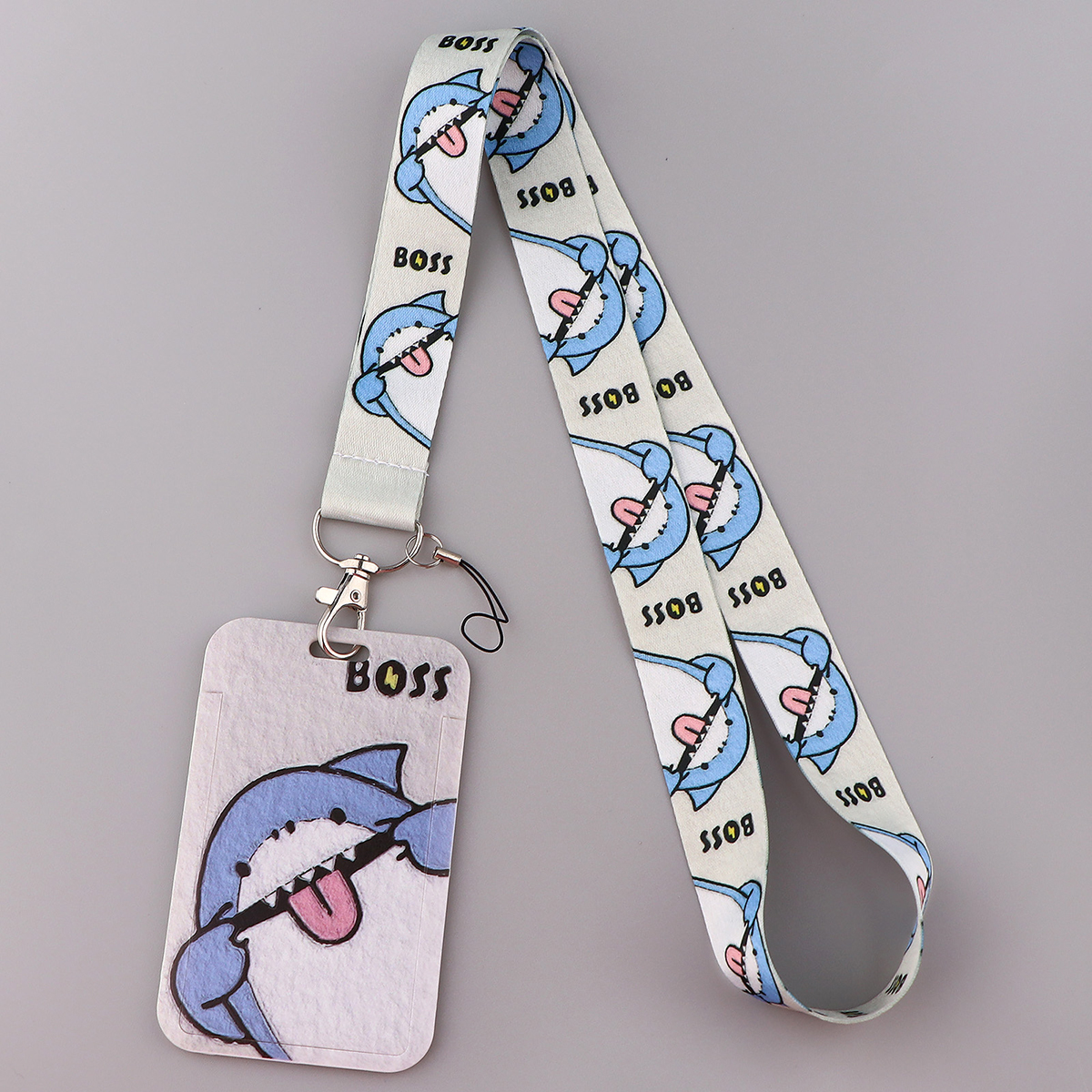 Cute Cow Credential Holder Zeb - Neck Hanging Phone Holder reseña y precio