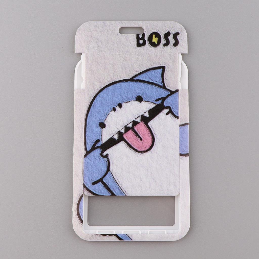 Cute Cow Credential Holder Zeb - Neck Hanging Phone Holder reseña y precio