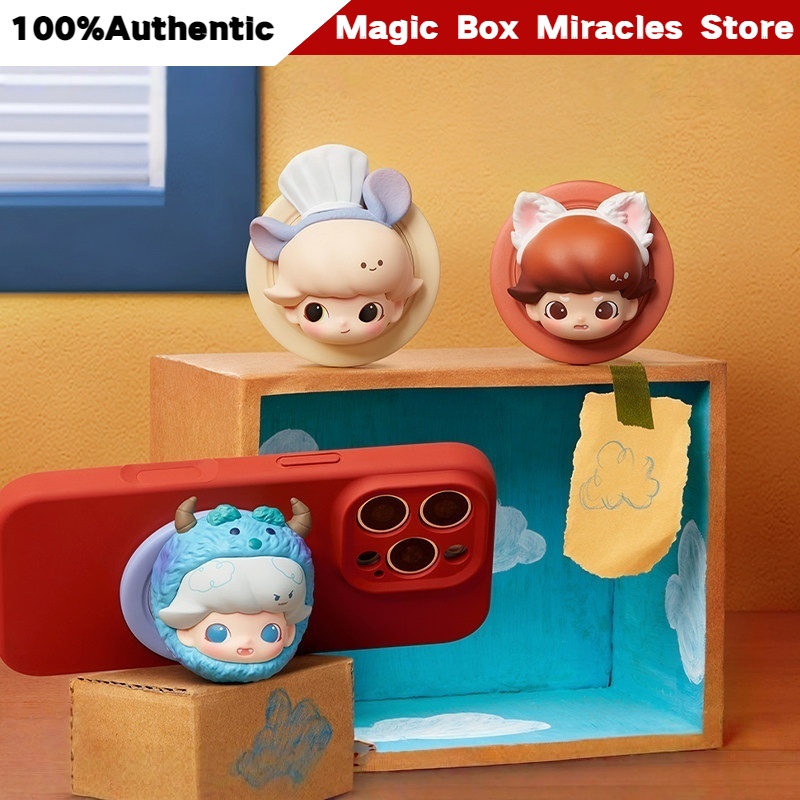 POPMART Dimoo World Pixar Magn - Phone Accessories Popmart reseña y precio