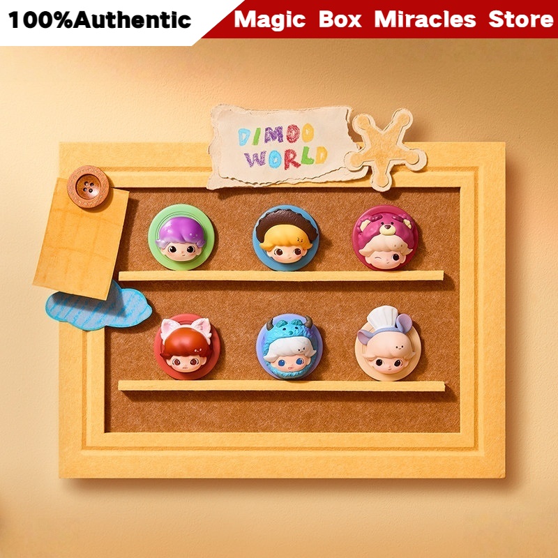 POPMART Dimoo World Pixar Magn - Phone Accessories Popmart reseña y precio