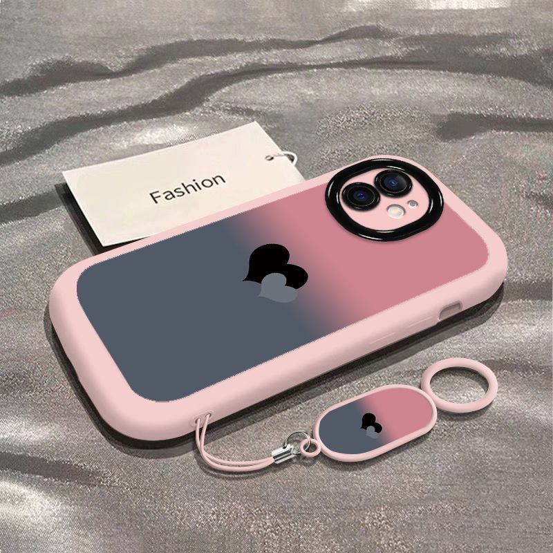 Cute Gradient Heart Phone Case - Phone Accessories Aesthetic reseña y precio