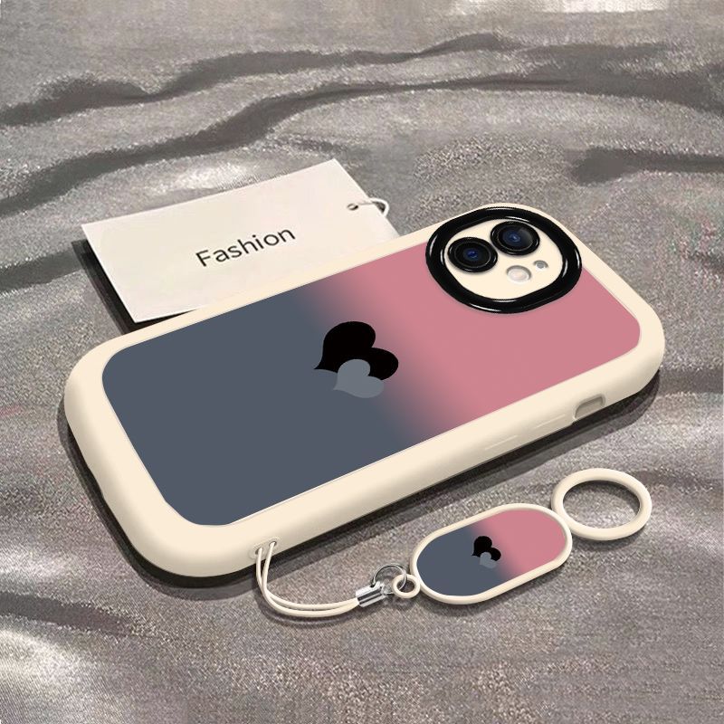 Cute Gradient Heart Phone Case - Phone Accessories Aesthetic reseña y precio