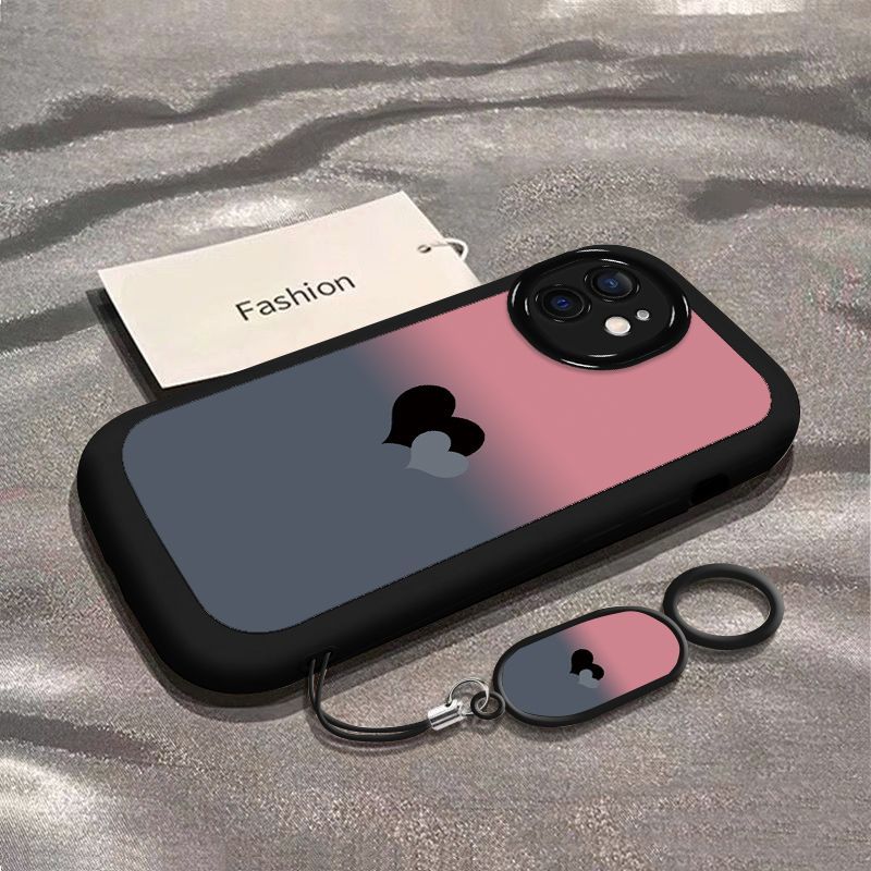 Cute Gradient Heart Phone Case - Phone Accessories Aesthetic reseña y precio