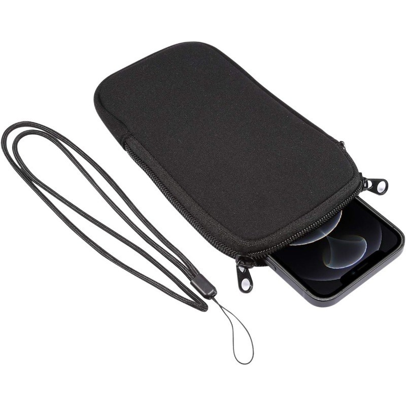 Neoprene Phone Pouch With Lany - Waterproof Phone Bag reseña y precio