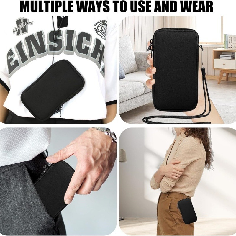 Neoprene Phone Pouch With Lany - Waterproof Phone Bag reseña y precio