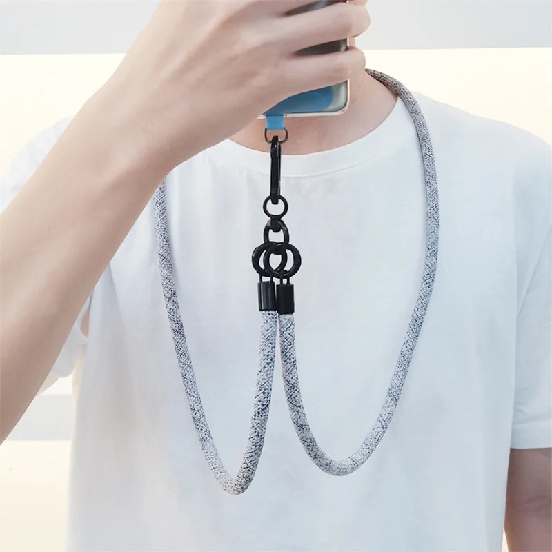8MMx120CM Bold Long Mobile Pho - Neck Hanging Phone Holder reseña y precio