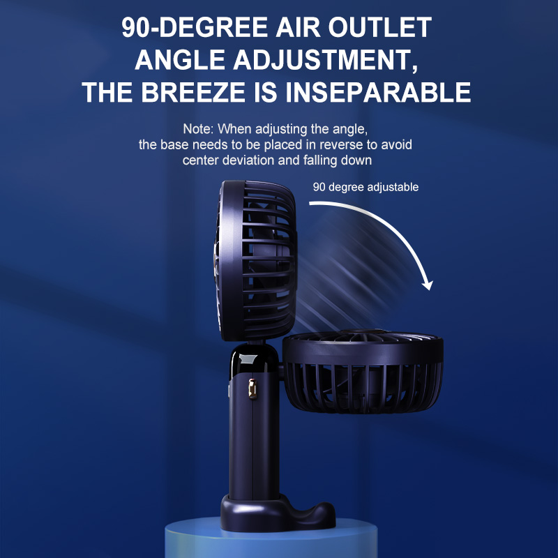Handheld Mini Fan Wireless USB - Neck Hanging Phone Holder reseña y precio