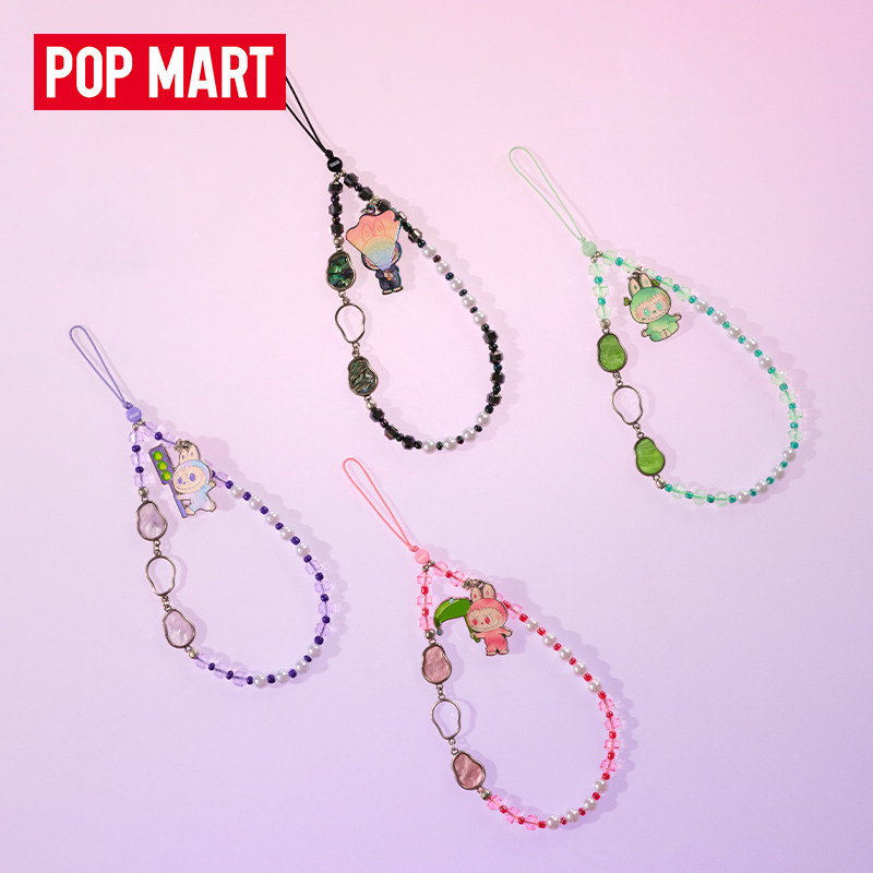 Pop Mart The Monsters Labubu B - Phone Accessories Popmart reseña y precio