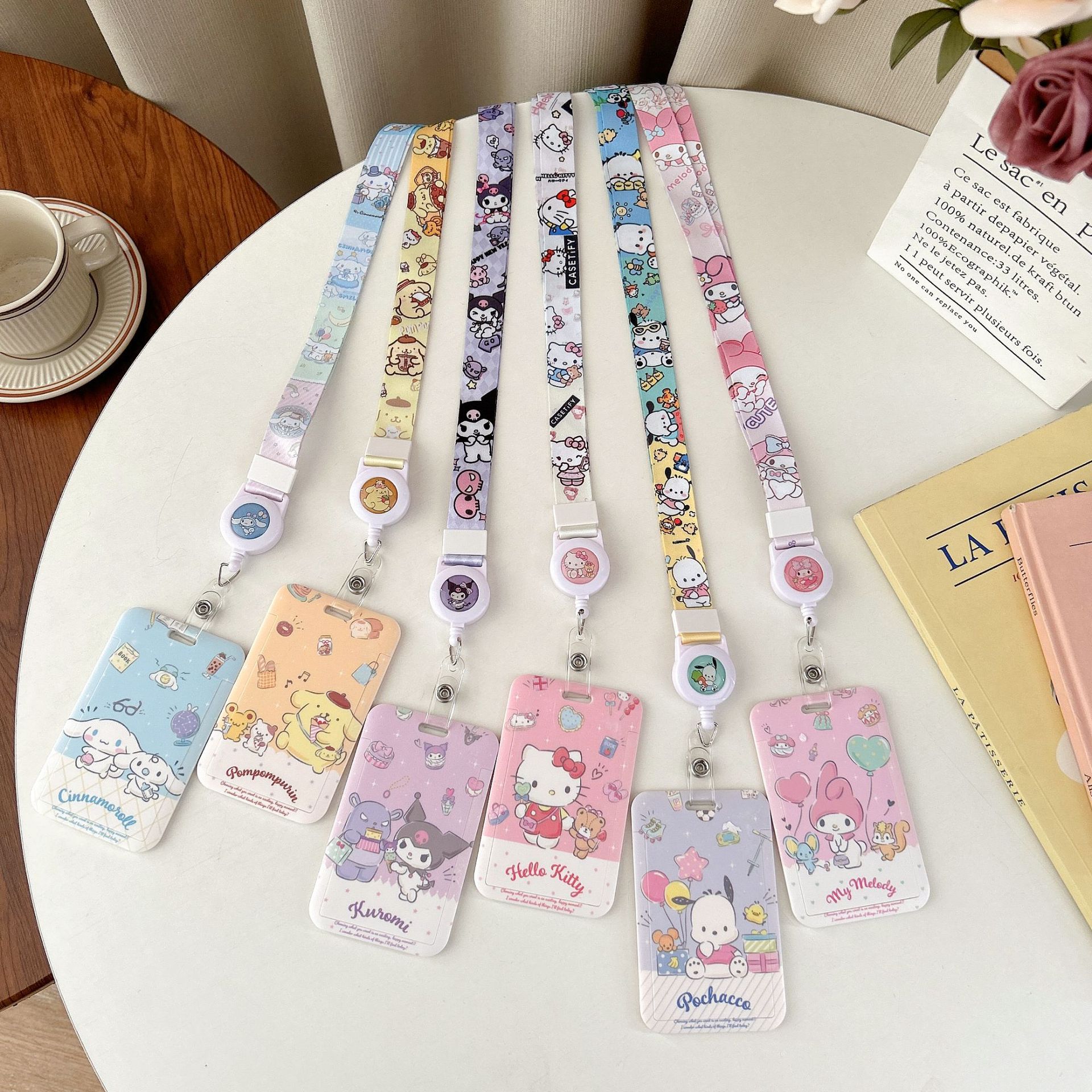 Kawaii Hello Kitty Neck Hangin - Neck Hanging Phone Holder reseña y precio