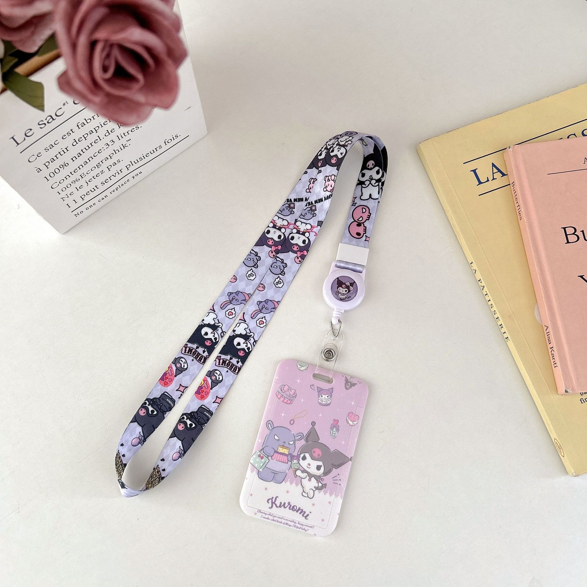 Kawaii Hello Kitty Neck Hangin - Neck Hanging Phone Holder reseña y precio