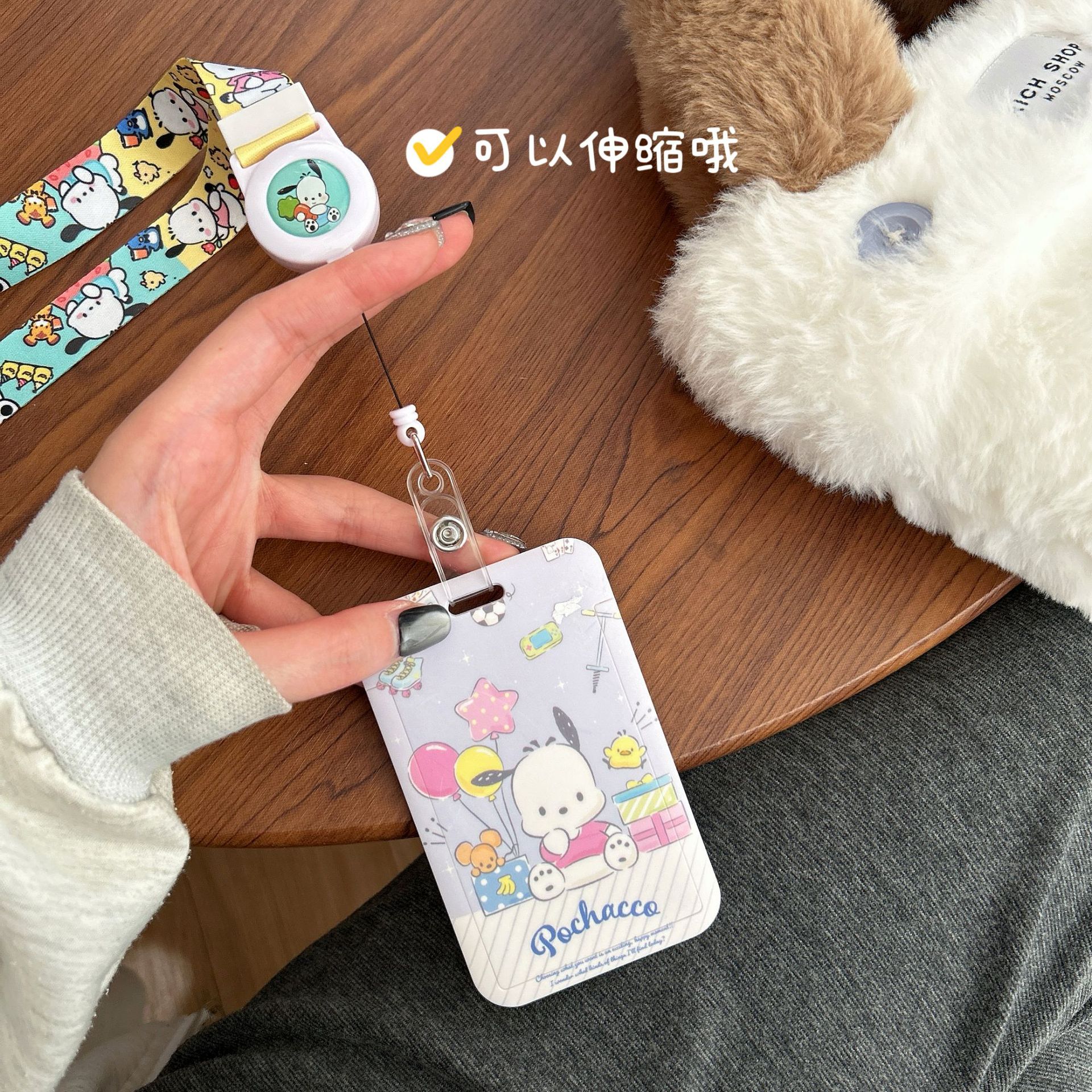 Kawaii Hello Kitty Neck Hangin - Neck Hanging Phone Holder reseña y precio