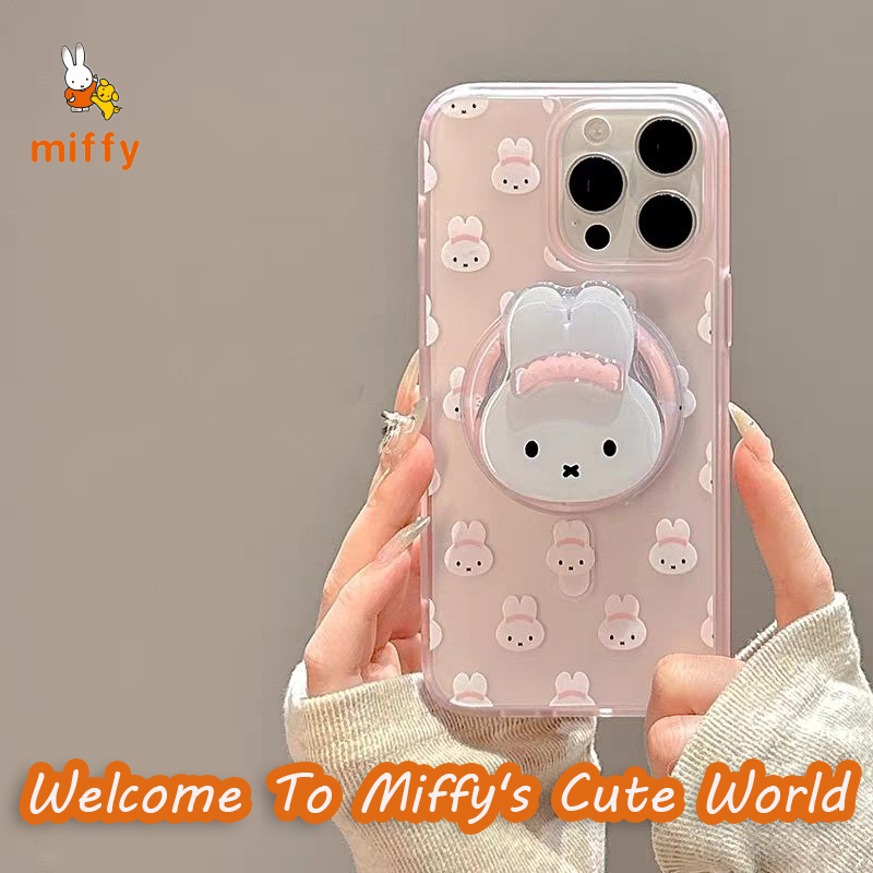 Cute Miffy Pink Rabbit Phone C - Phone Accessories Vending Machine reseña y precio