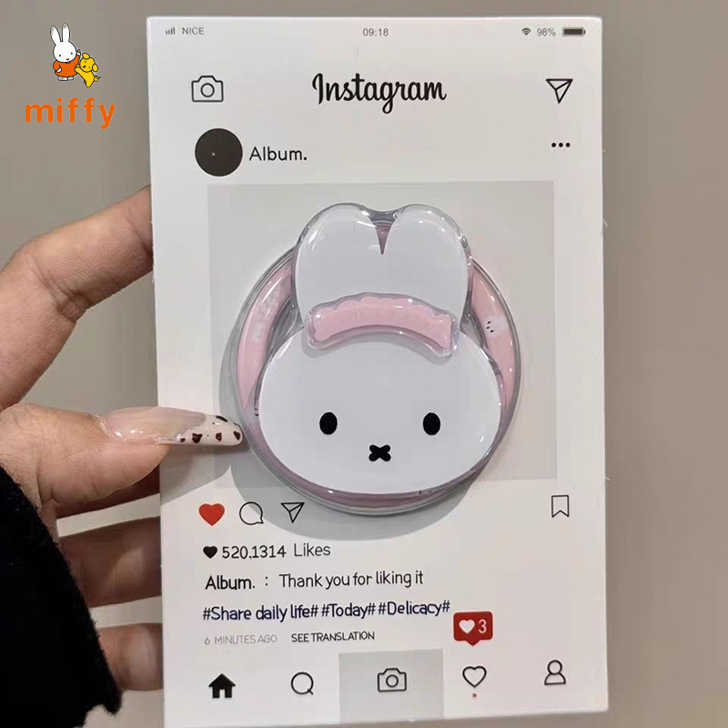Cute Miffy Pink Rabbit Phone C - Phone Accessories Vending Machine reseña y precio