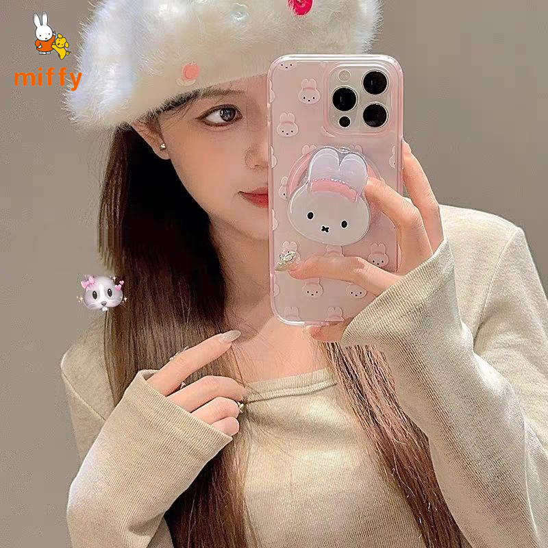 Cute Miffy Pink Rabbit Phone C - Phone Accessories Vending Machine reseña y precio