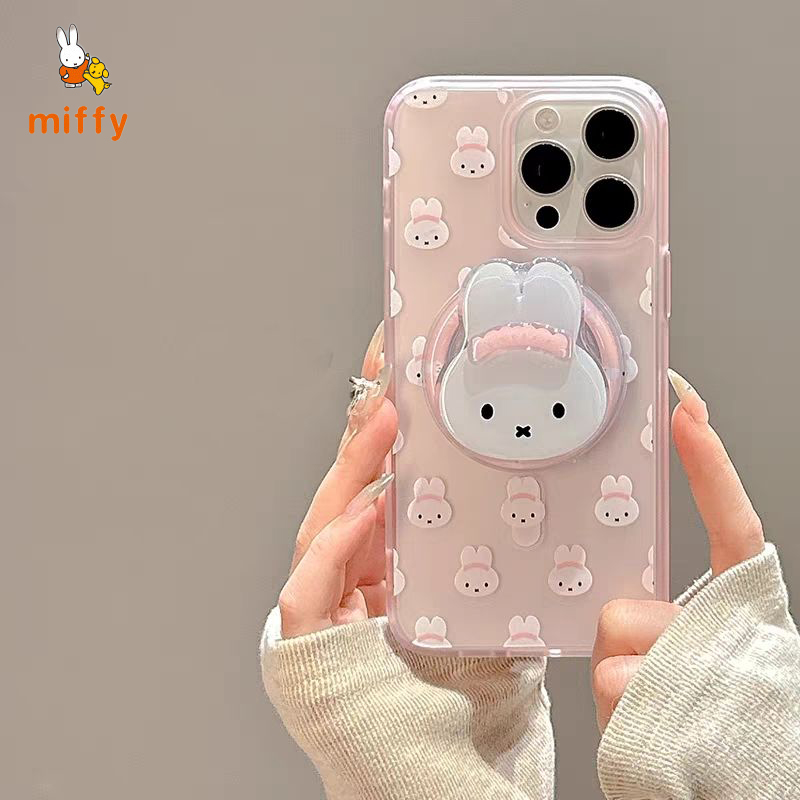 Cute Miffy Pink Rabbit Phone C - Phone Accessories Vending Machine reseña y precio