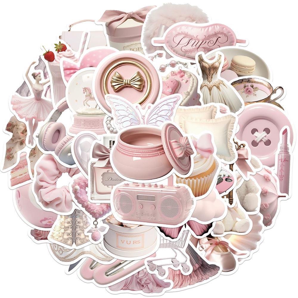 10/30/50pcs Cute Pink Ballet G - Phone Accessories Aesthetic reseña y precio