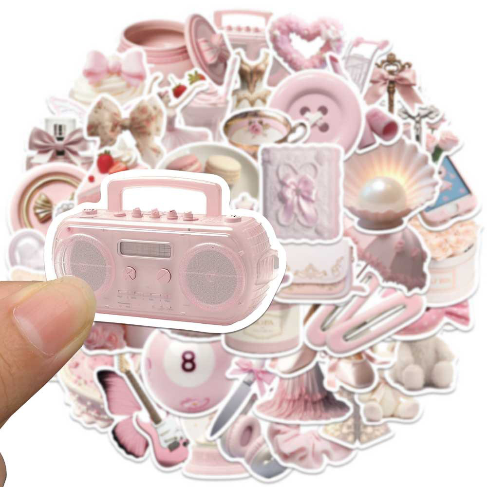 10/30/50pcs Cute Pink Ballet G - Phone Accessories Aesthetic reseña y precio