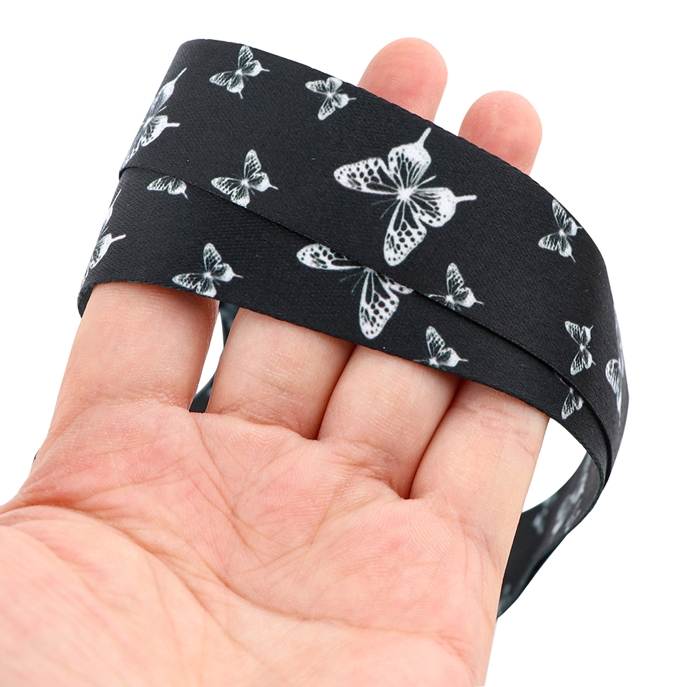 Colorful Butterfly Lanyards Fo - Neck Hanging Phone Holder reseña y precio