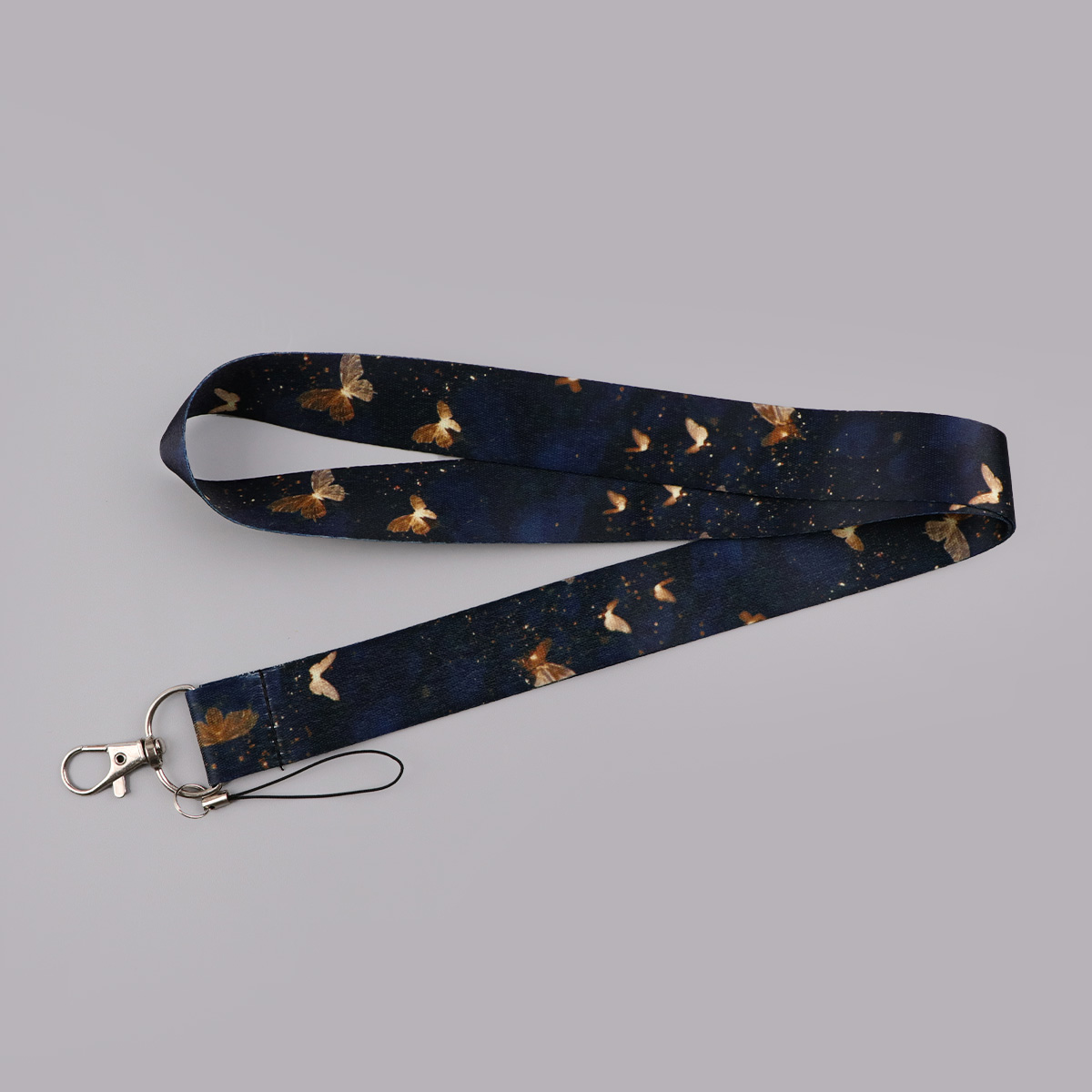Colorful Butterfly Lanyards Fo - Neck Hanging Phone Holder reseña y precio