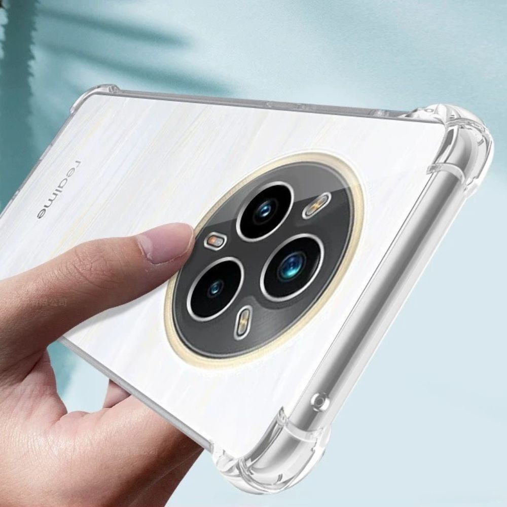 Transparent Funda for Realme 1 - Phone Accessories Online Shop reseña y precio