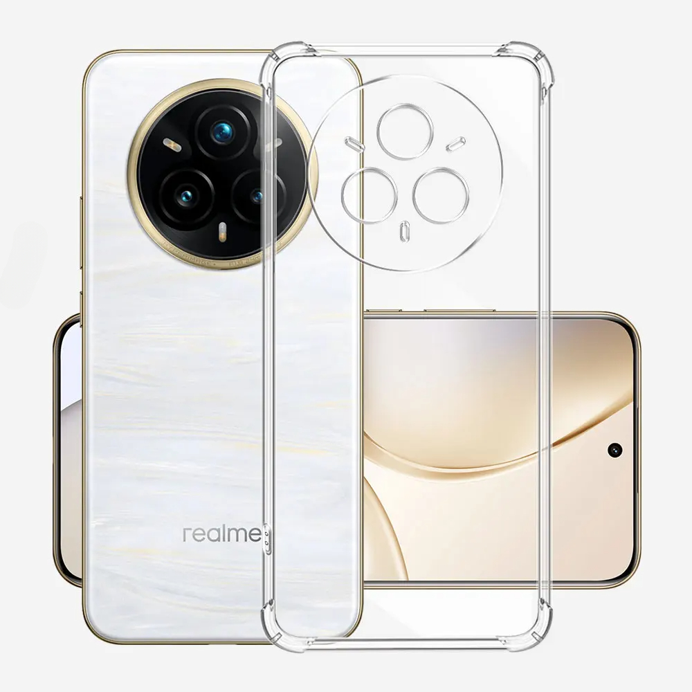 Transparent Funda for Realme 1 - Phone Accessories Online Shop reseña y precio