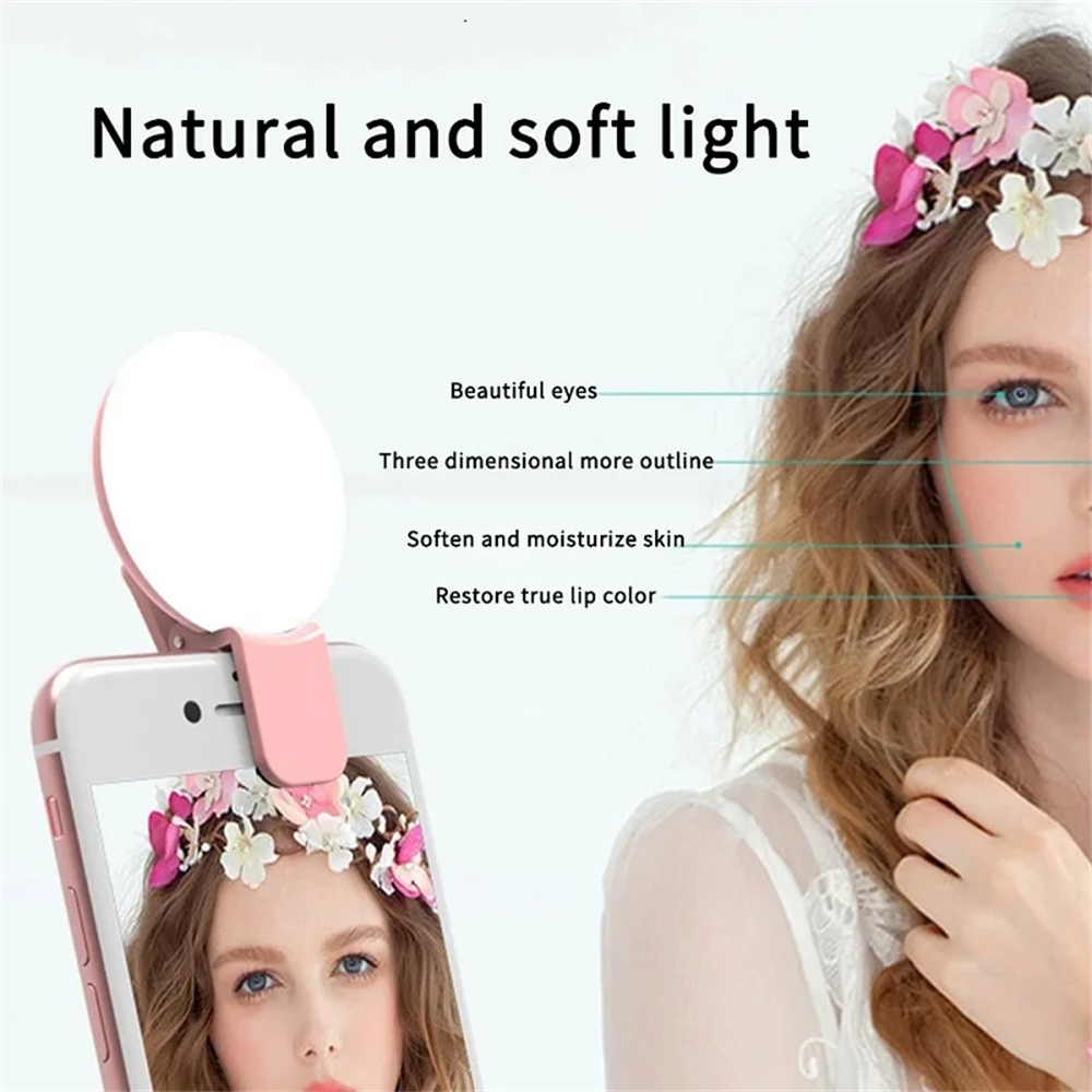 Portable LED Light Mobile Phon - Phone Accessories And Electronics reseña y precio