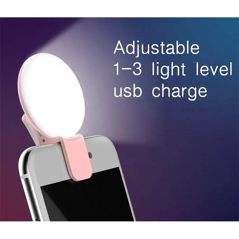 Portable LED Light Mobile Phon - Phone Accessories And Electronics reseña y precio